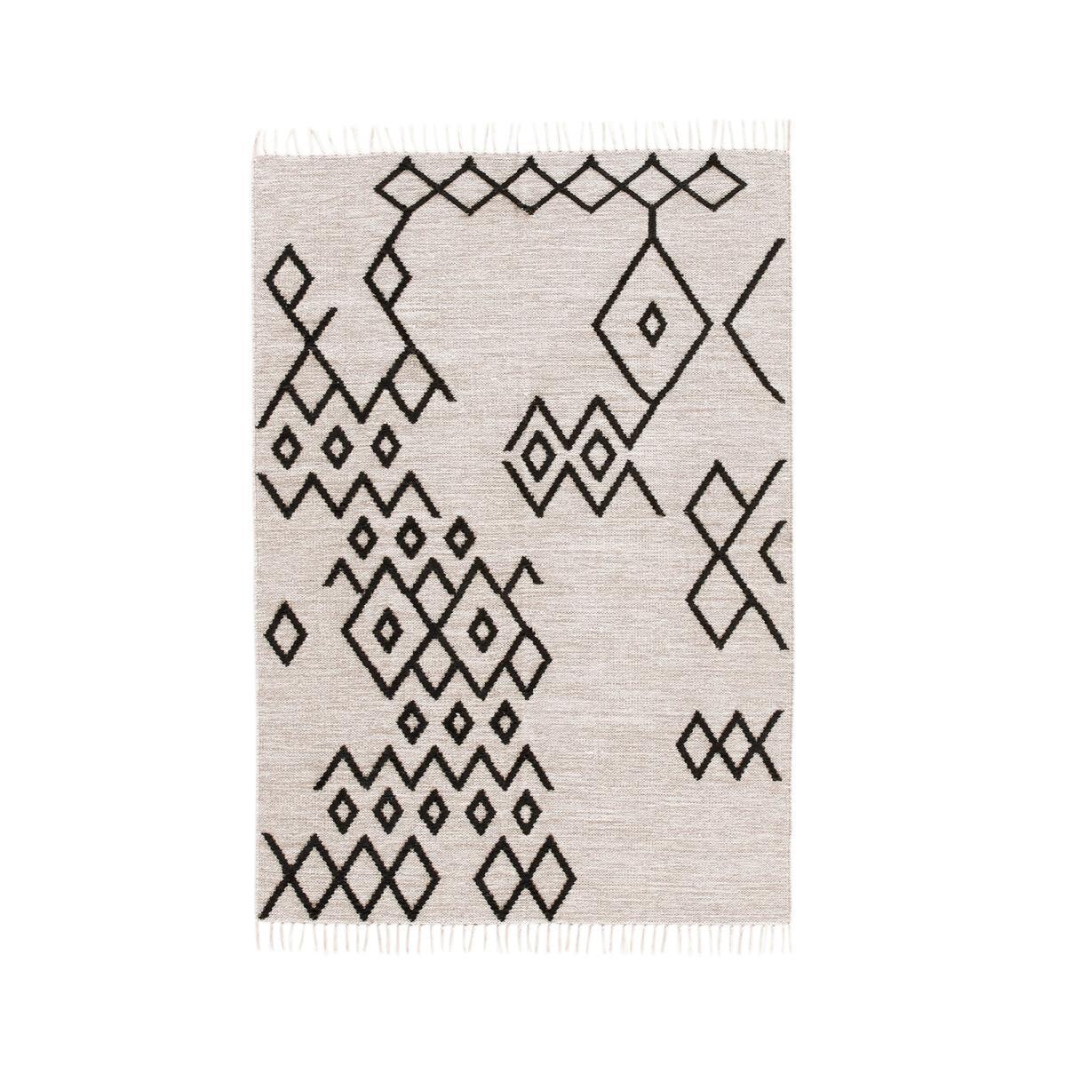 Flavy Berber-Style Cotton Rug – image 2