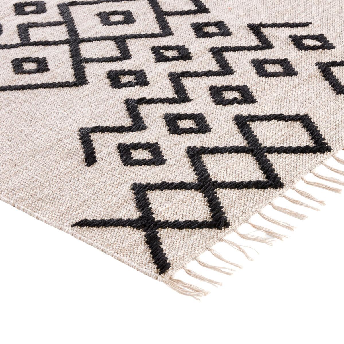 Flavy Berber-Style Cotton Rug – image 3