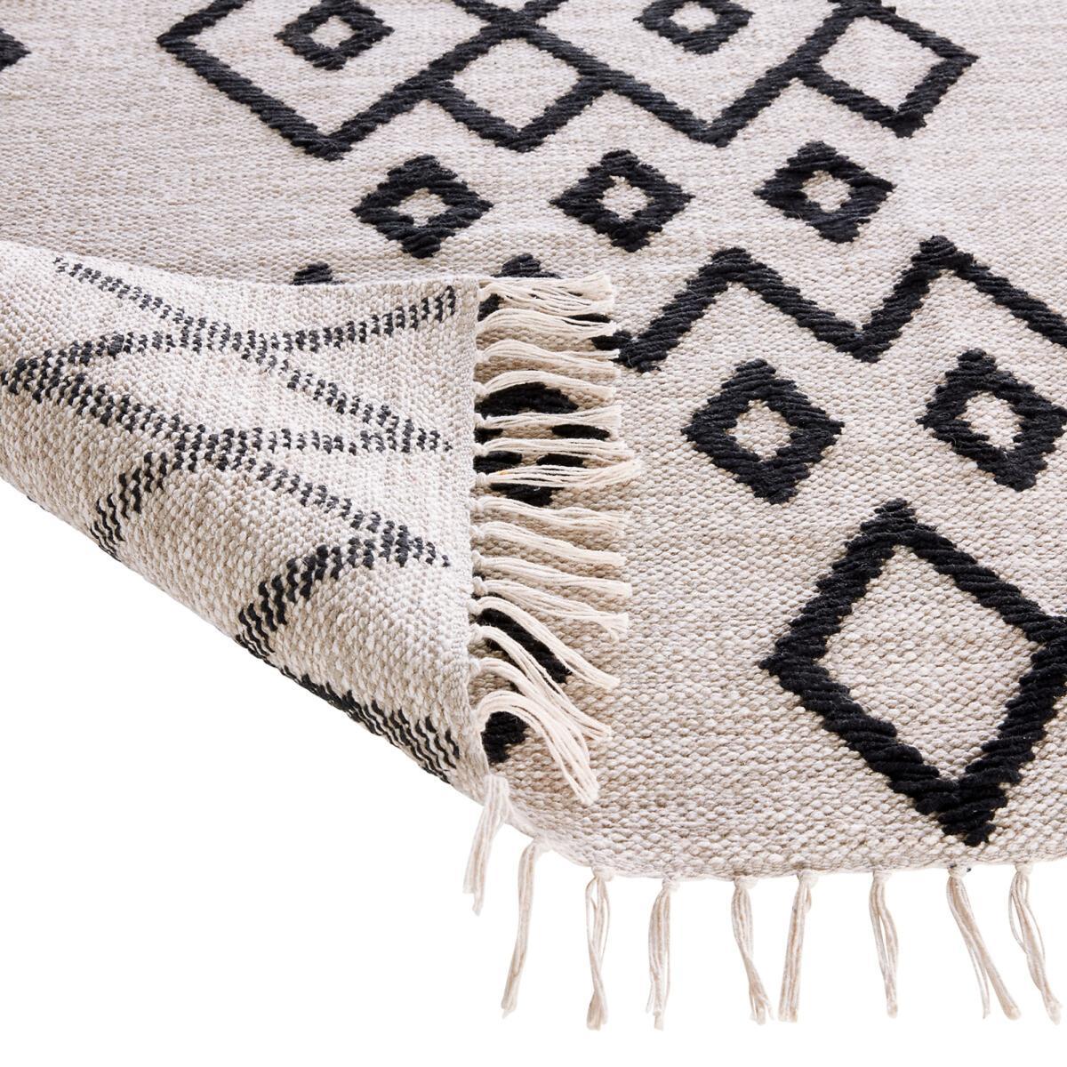 Flavy Berber-Style Cotton Rug – image 4
