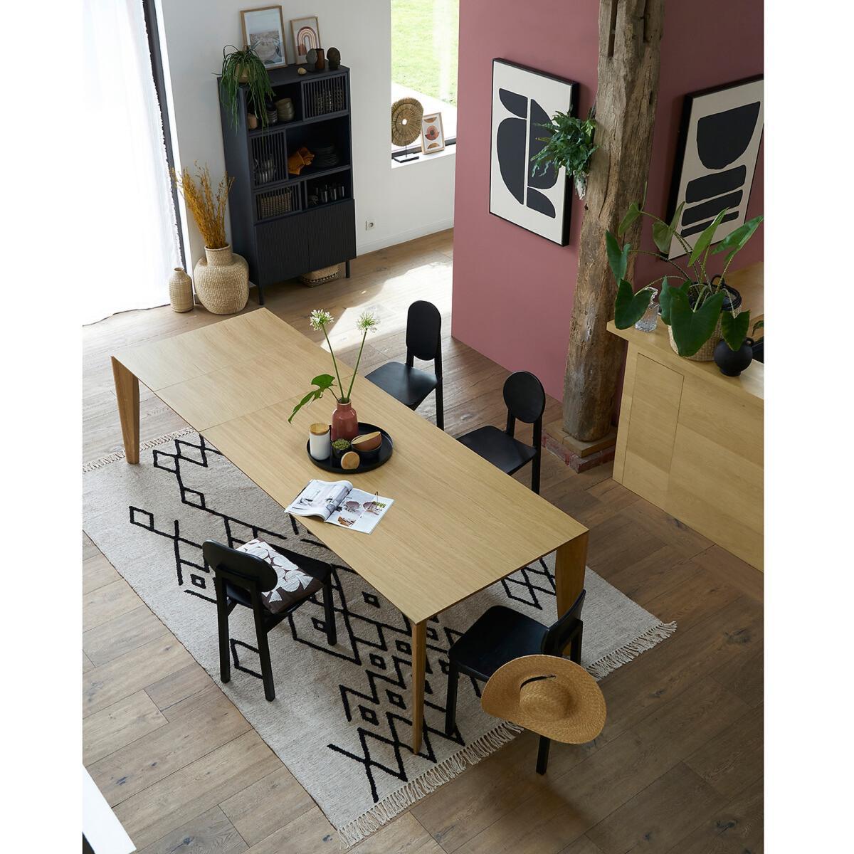 Flavy Berber-Style Cotton Rug – image 5
