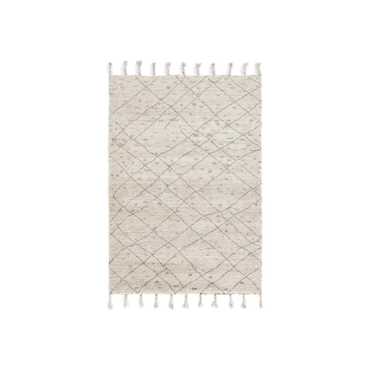 Natoum Wool Rug, Hand Knotted in the Berber Style – image 1