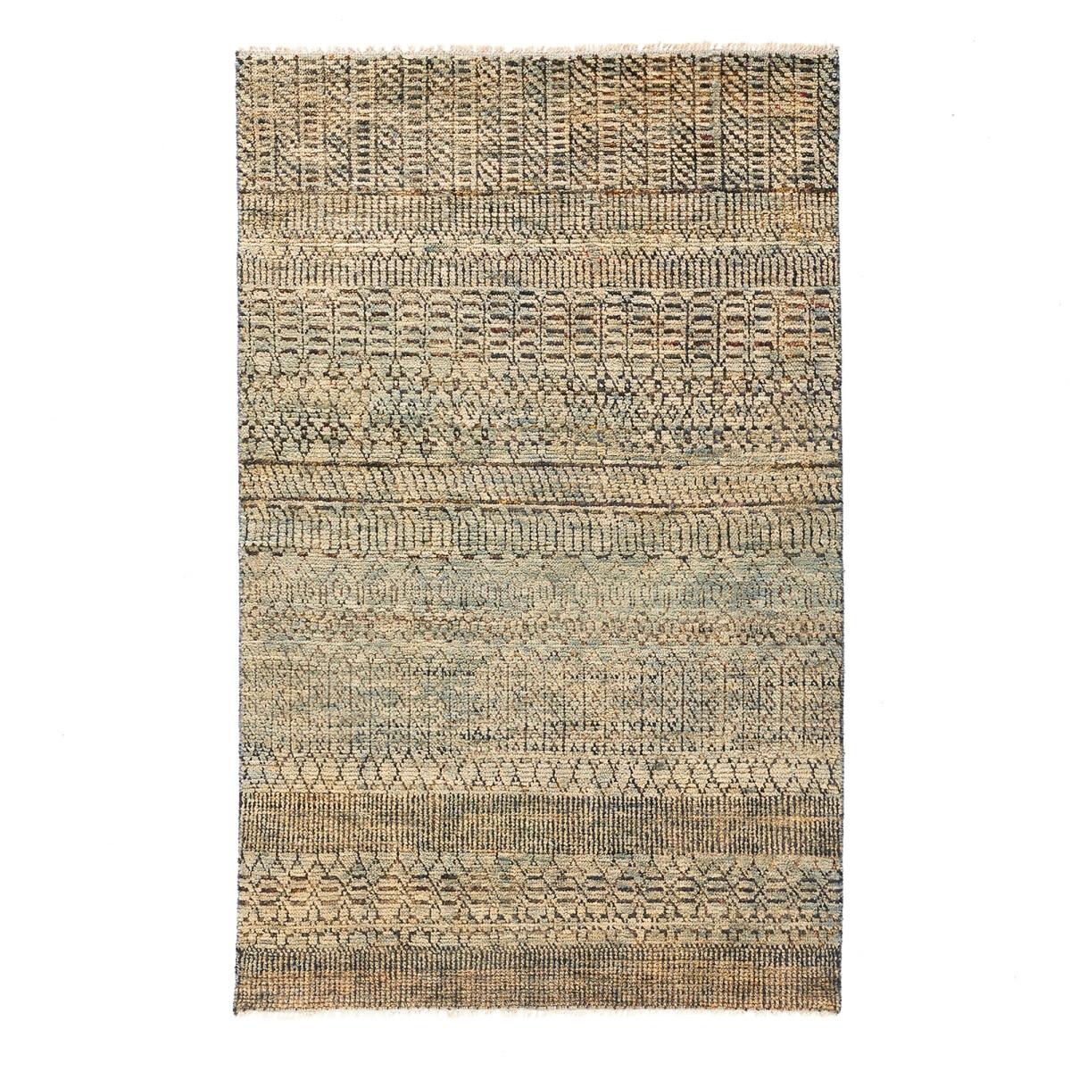 Nagari Recycled Saree Silk Rug – image 6
