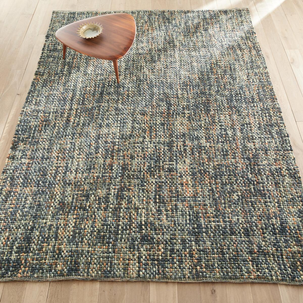 Mutanya Hand Woven Wool XL Rug – image 1