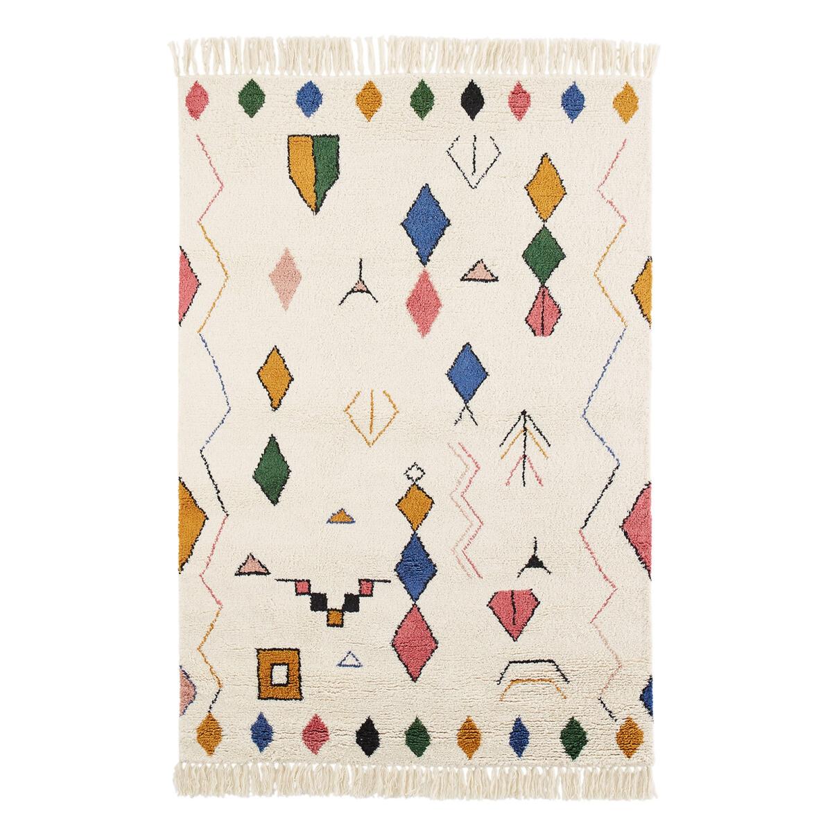 Bremar Berber-Style 100% Wool Rug – image 4