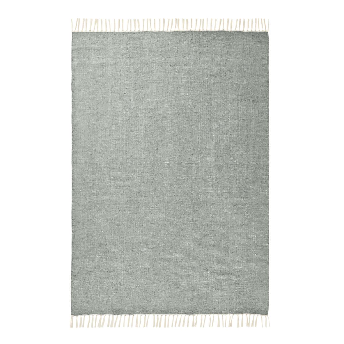 Azalée Fringed Flat Woven Rug – image 2