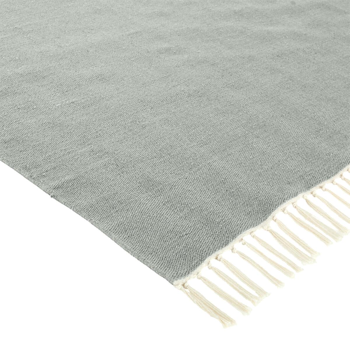 Azalée Fringed Flat Woven Rug – image 3