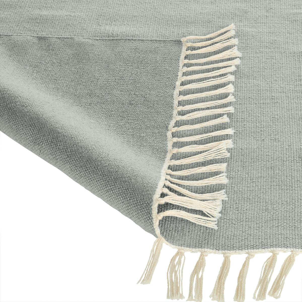 Azalée Fringed Flat Woven Rug – image 4