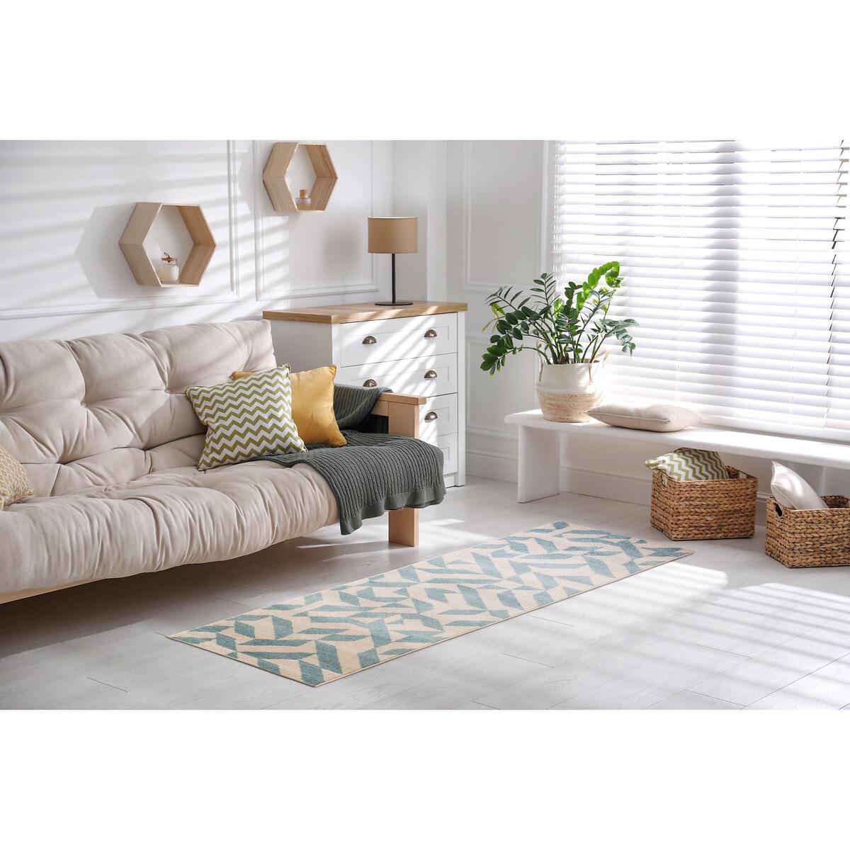Shapes Flatweave Runner Rug - 240x66cm – image 2