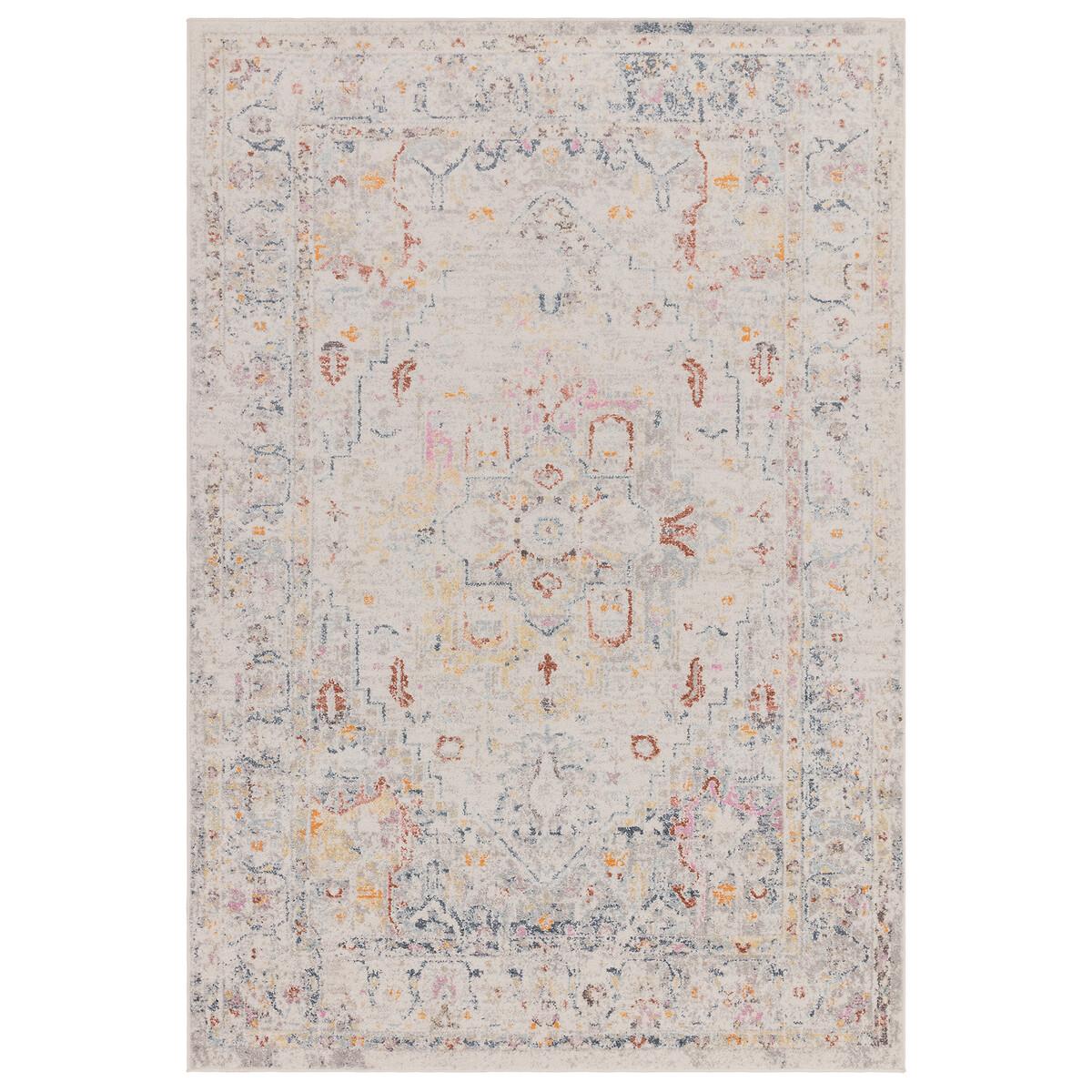 Classic Persian Style Distressed Rug – image 2