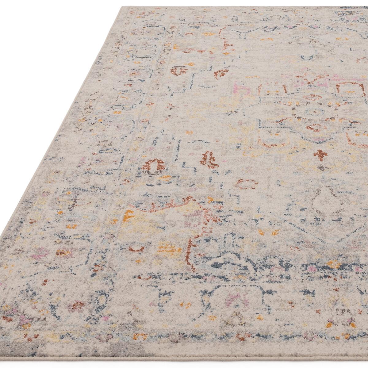 Classic Persian Style Distressed Rug – image 3