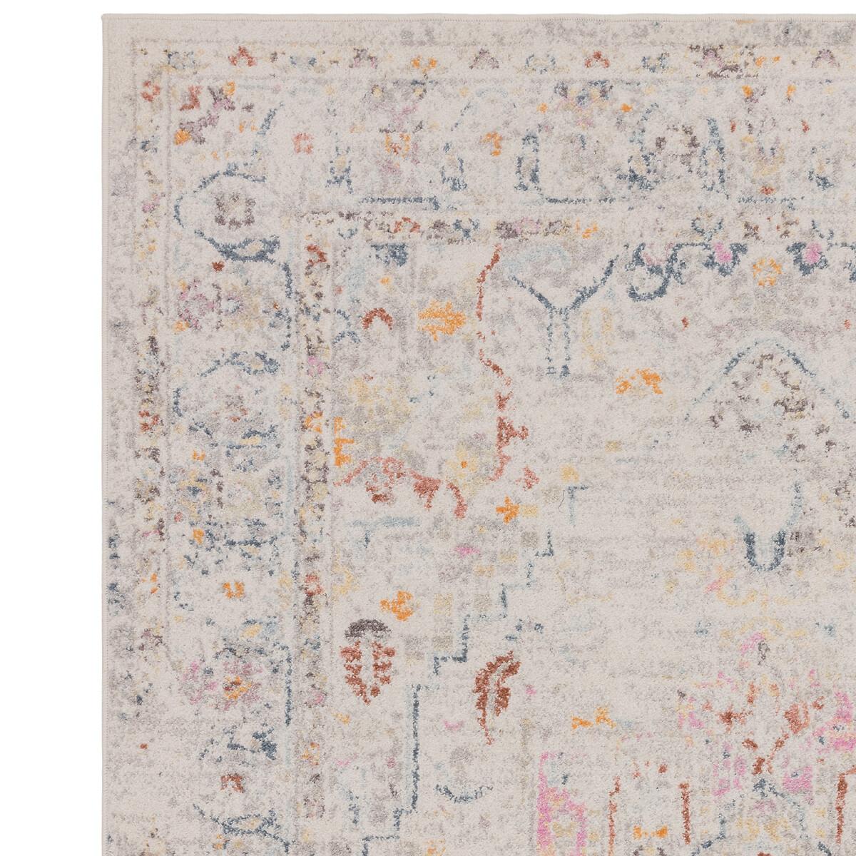 Classic Persian Style Distressed Rug – image 4
