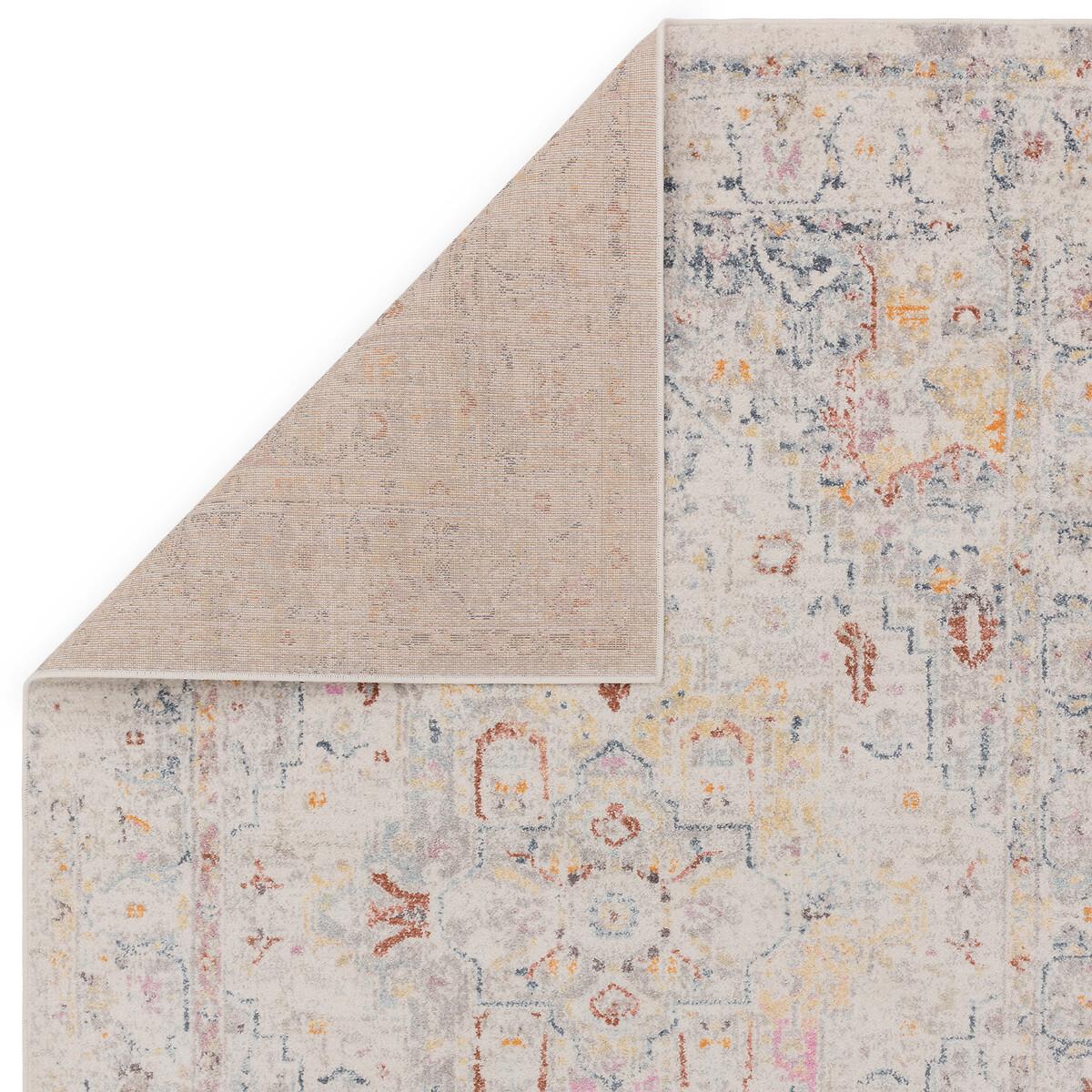 Classic Persian Style Distressed Rug – image 5