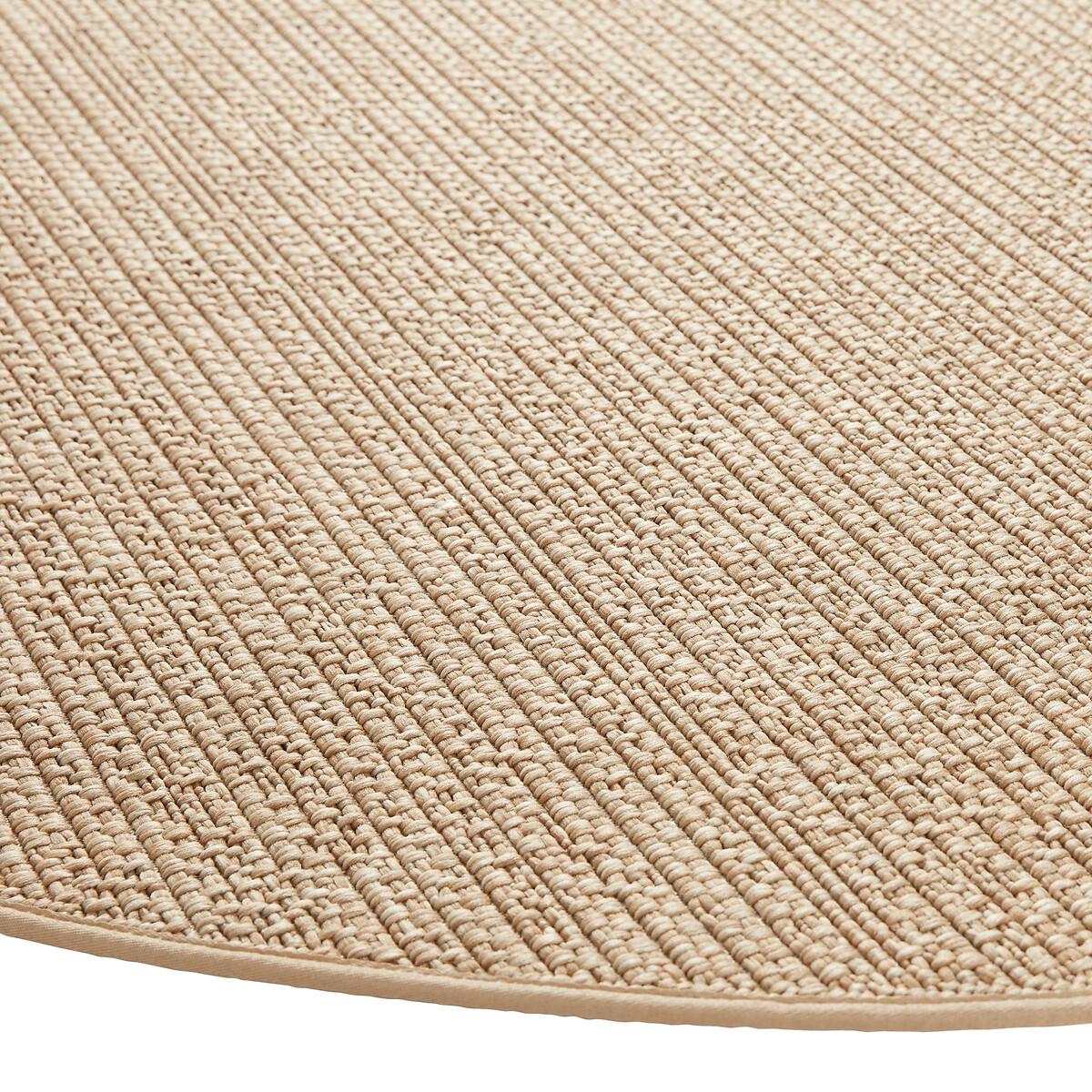 Essen Jute Effect Round Indoor / Outdoor Rug – image 3