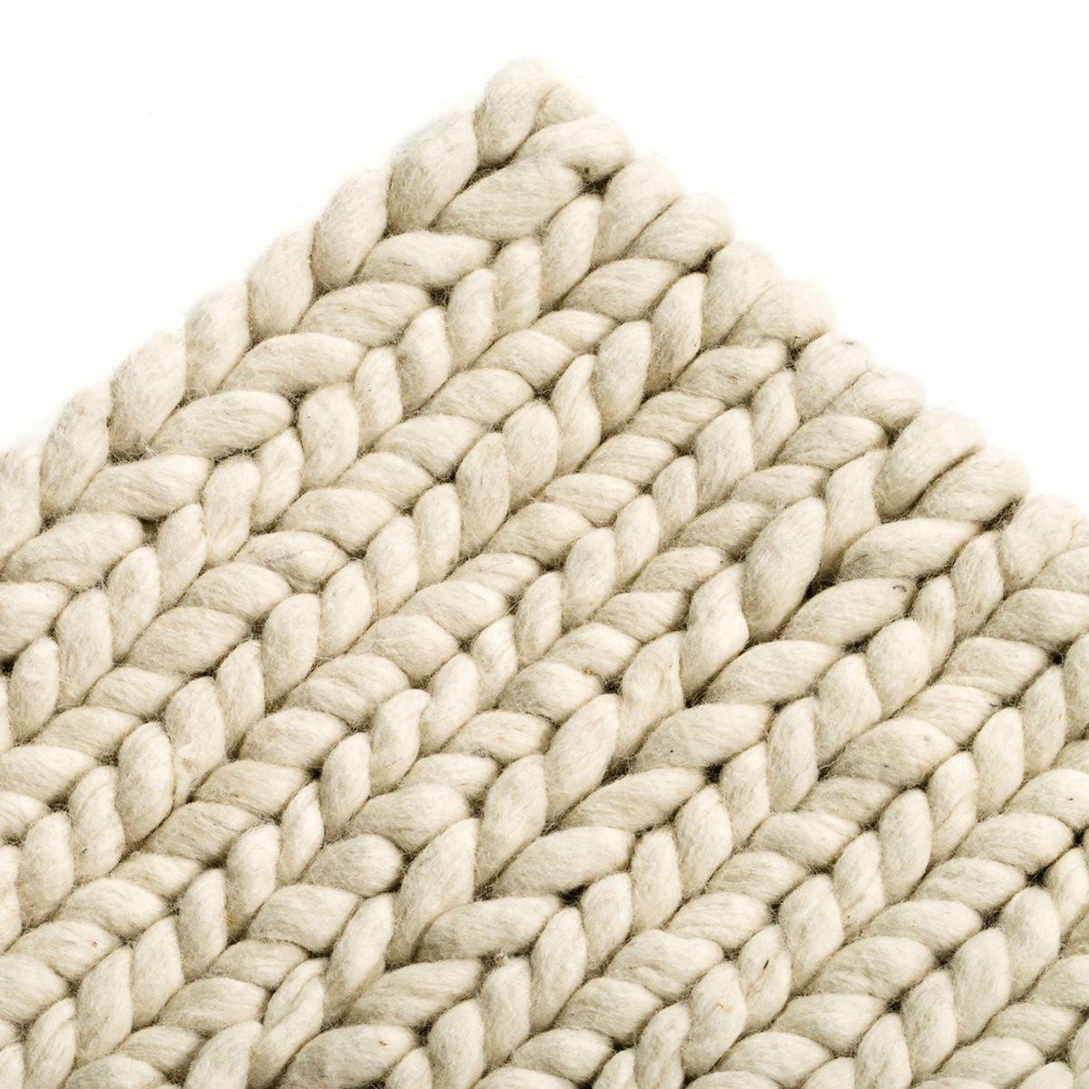 Diano Wool Knit Effect Rug – image 3
