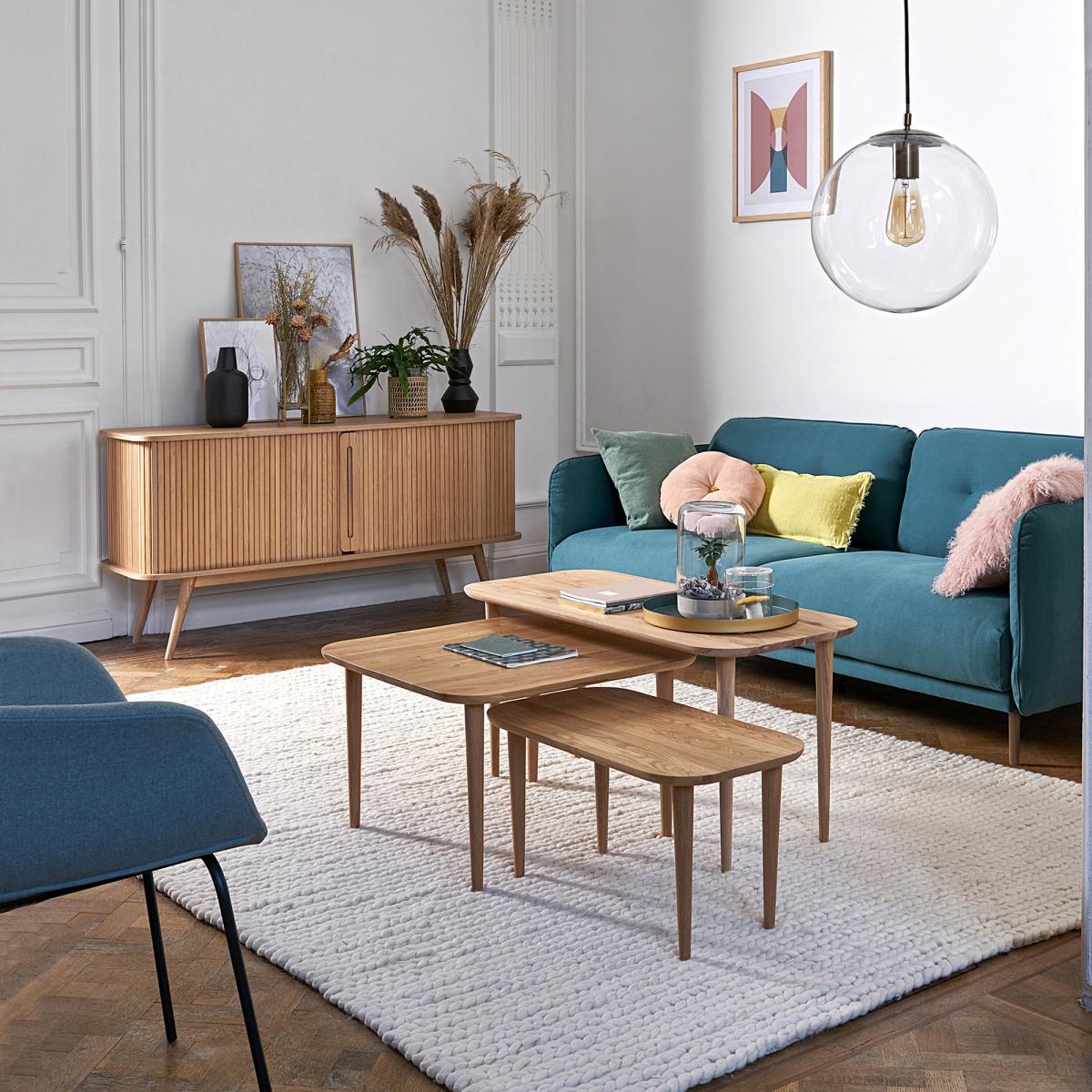 Diano Wool Knit Effect Rug – image 7