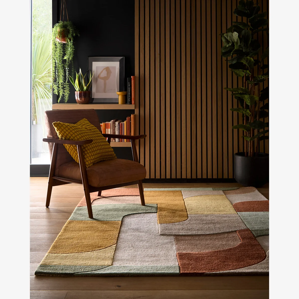 Origins Retro Deco Rug – image 1