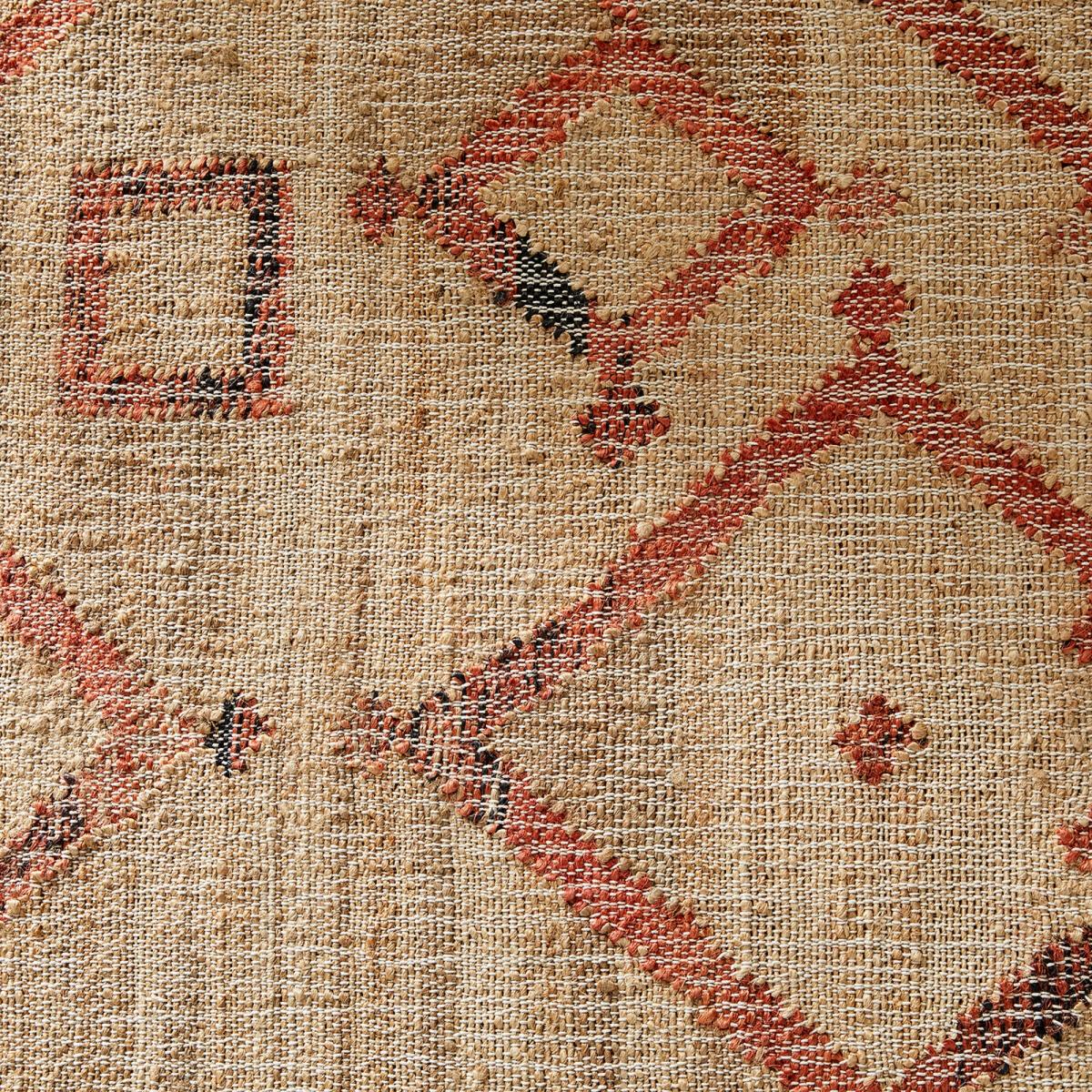 Panaji Hand Woven Fringed Jute Rug – image 5
