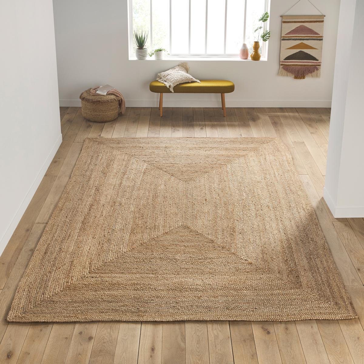 Aftas XXL Jute Rug – image 3