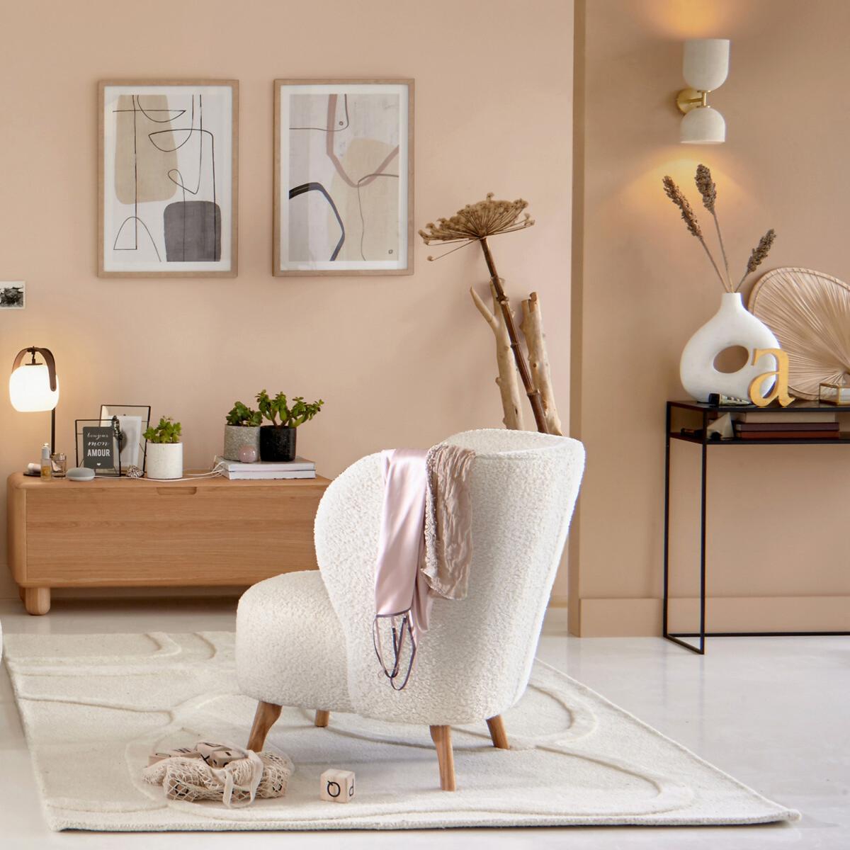 Caila Abstract Wool Rug – image 8