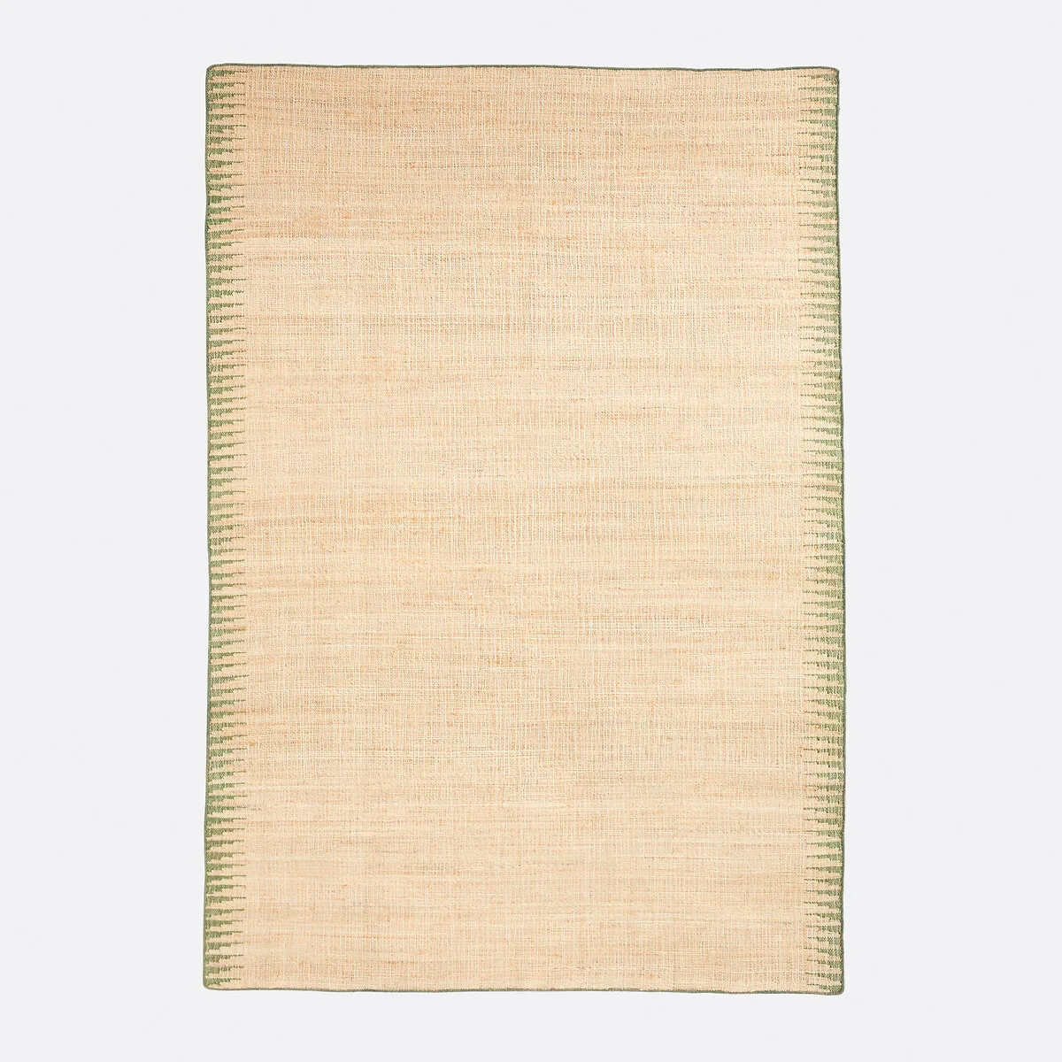 Jute Rug with Border, Gibela – image 3