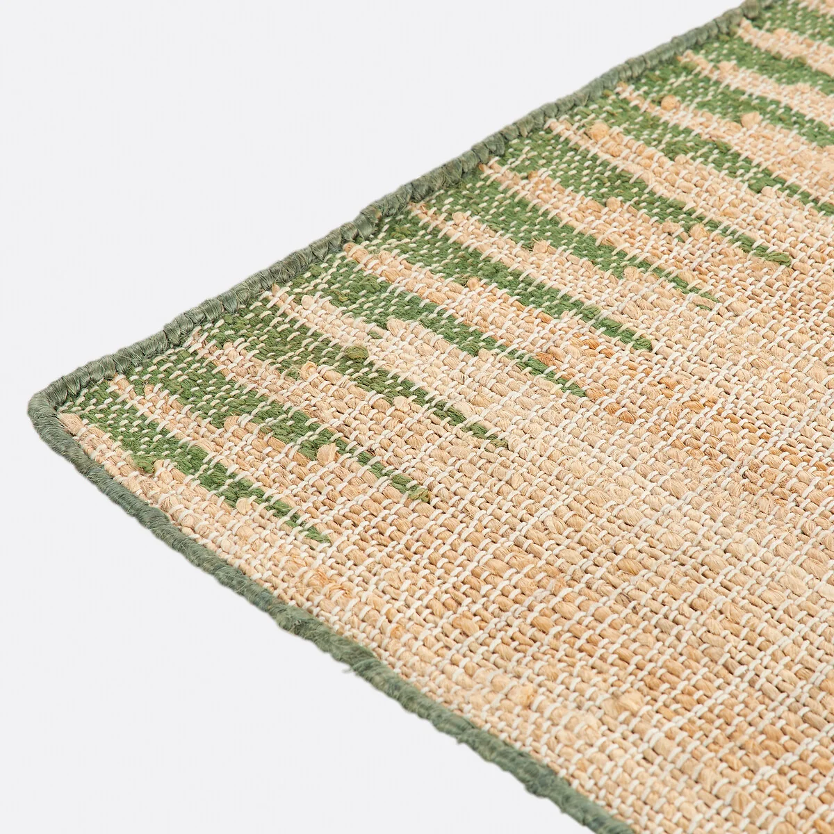 Jute Rug with Border, Gibela – image 4