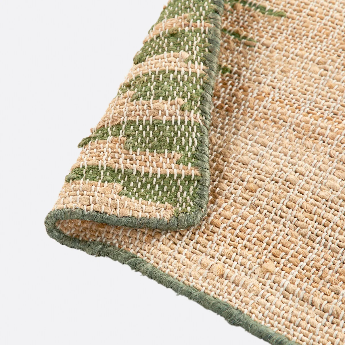 Jute Rug with Border, Gibela – image 6
