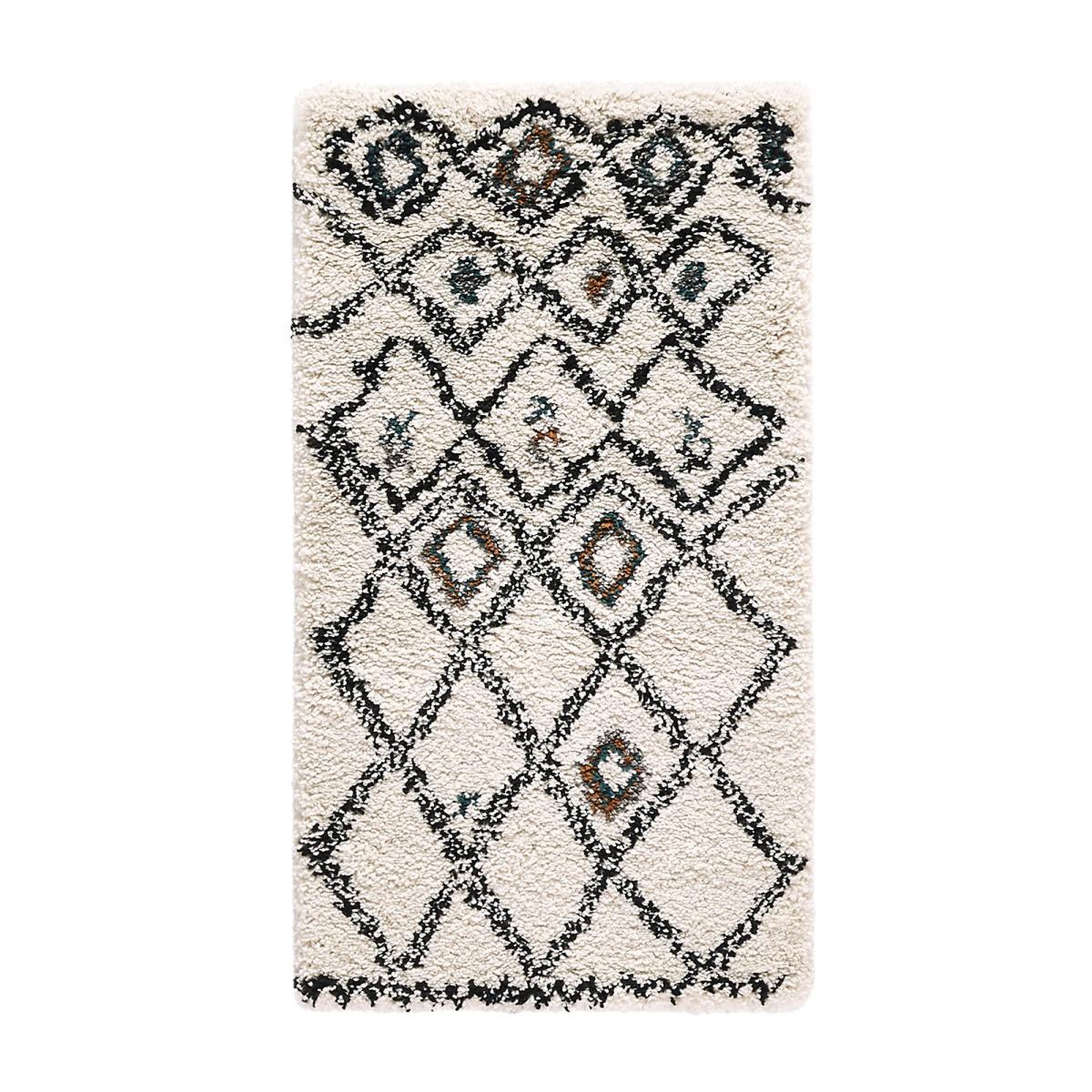 Ustril Berber Style Bedside Rug – image 2