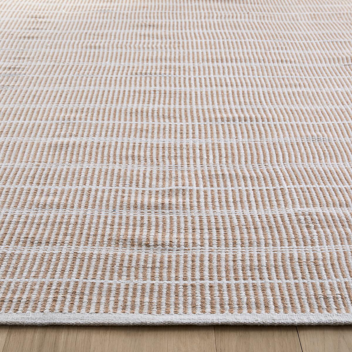 Linear 100% Recycled Polyester Outdoor Rug – image 2