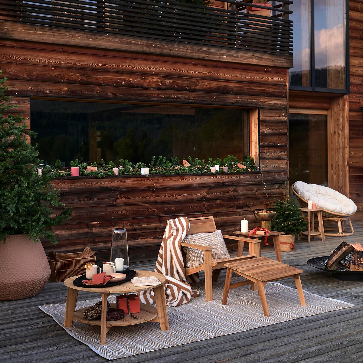 Linear 100% Recycled Polyester Outdoor Rug – image 11