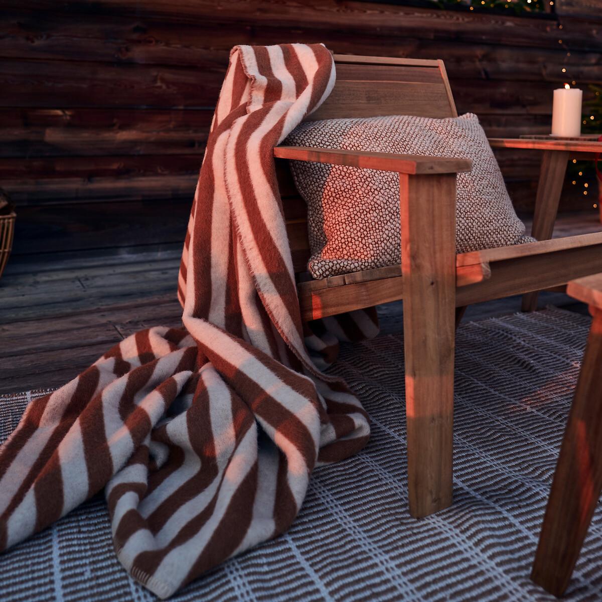 Linear 100% Recycled Polyester Outdoor Rug – image 12