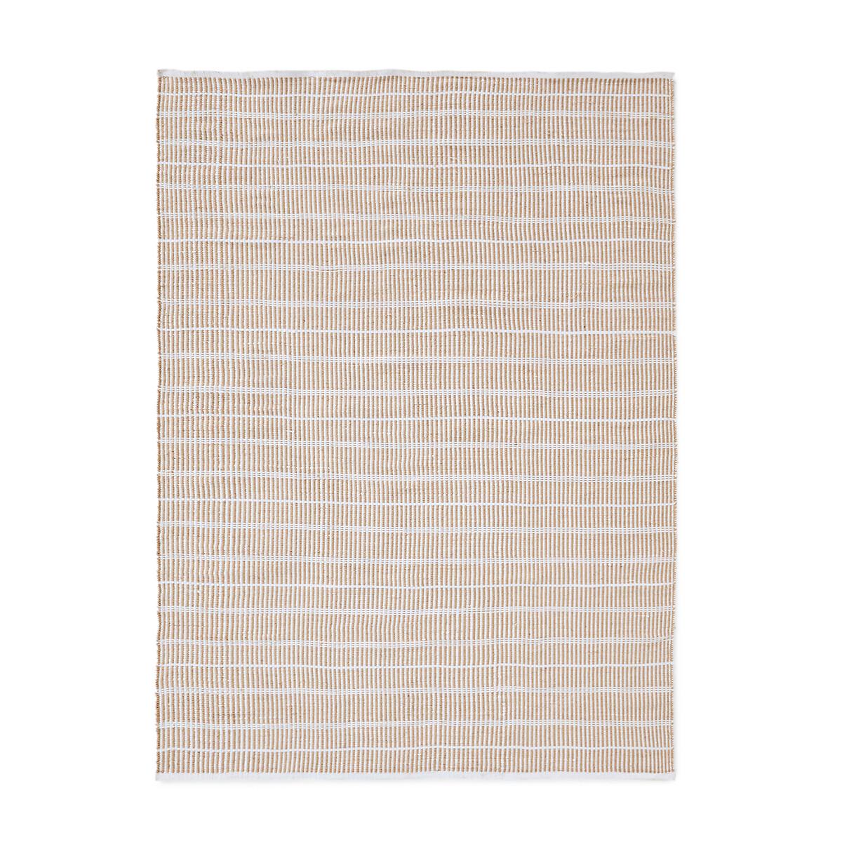 Linear 100% Recycled Polyester Outdoor Rug – image 5