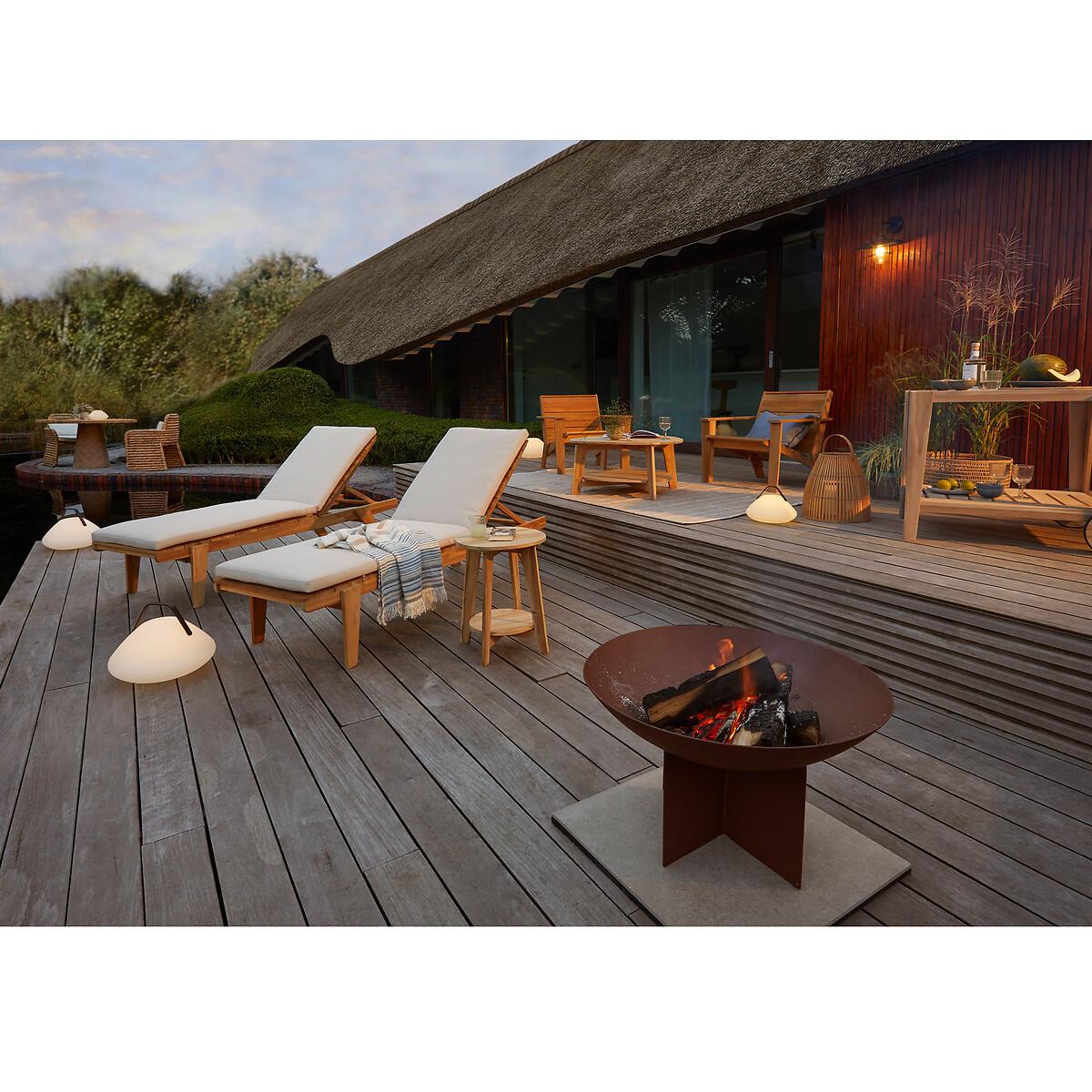 Linear 100% Recycled Polyester Outdoor Rug – image 9