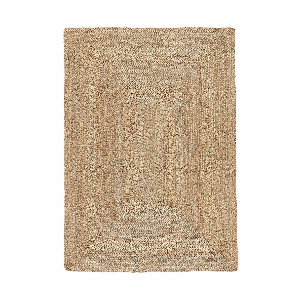 Aftas Rectangular Jute Rug – image 2