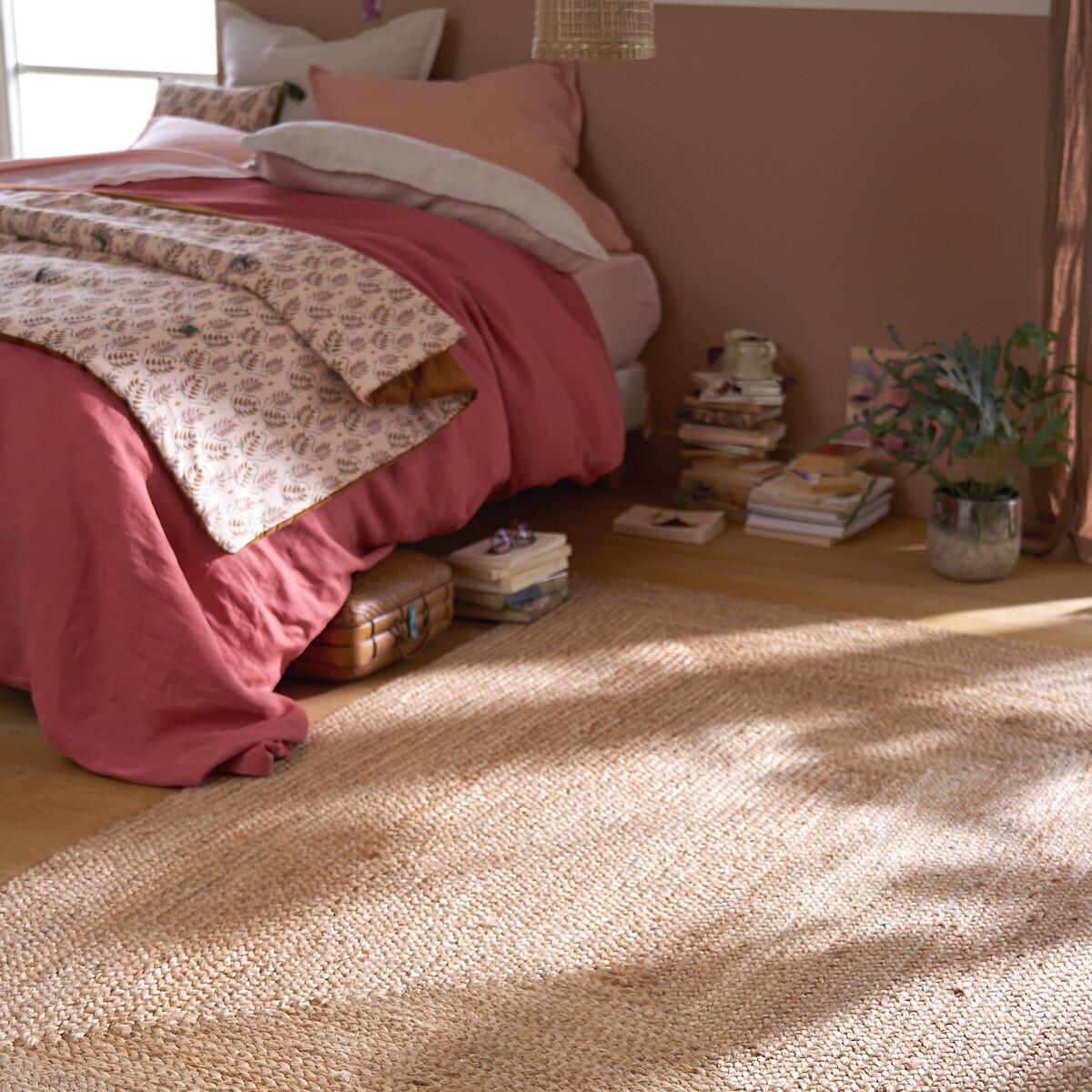 Aftas Rectangular Jute Rug – image 4