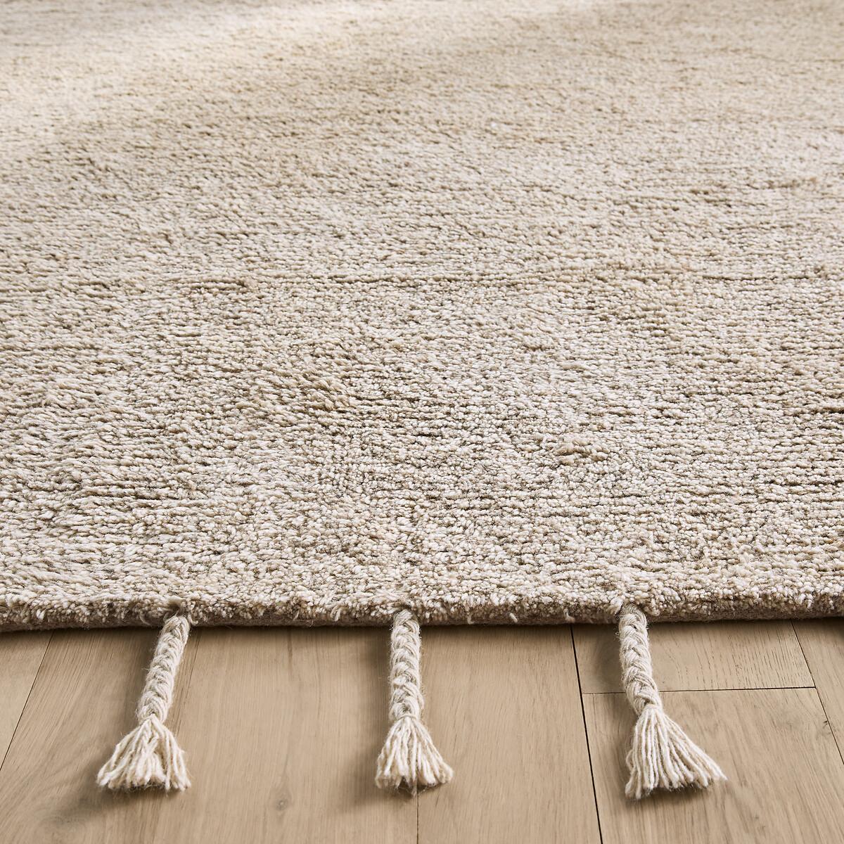 Neroli Hand-Knotted Thick 100% Wool Square Rug – image 2