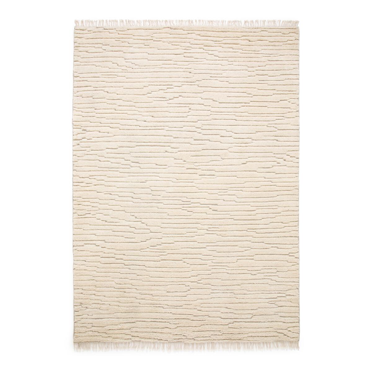 Legnaa Fringed Hand Knotted Wool Rug – image 5