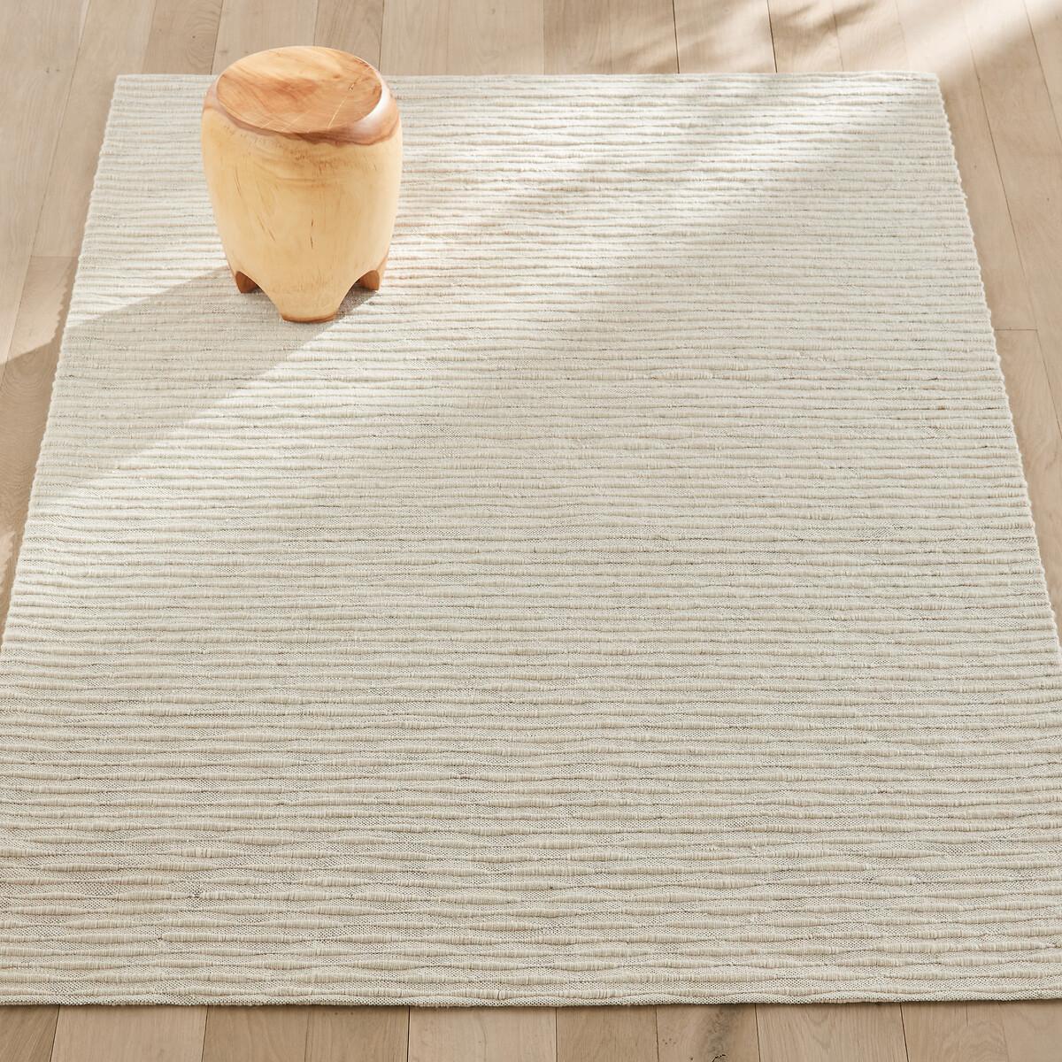 Illmare Hand Woven Wool Rug – image 1