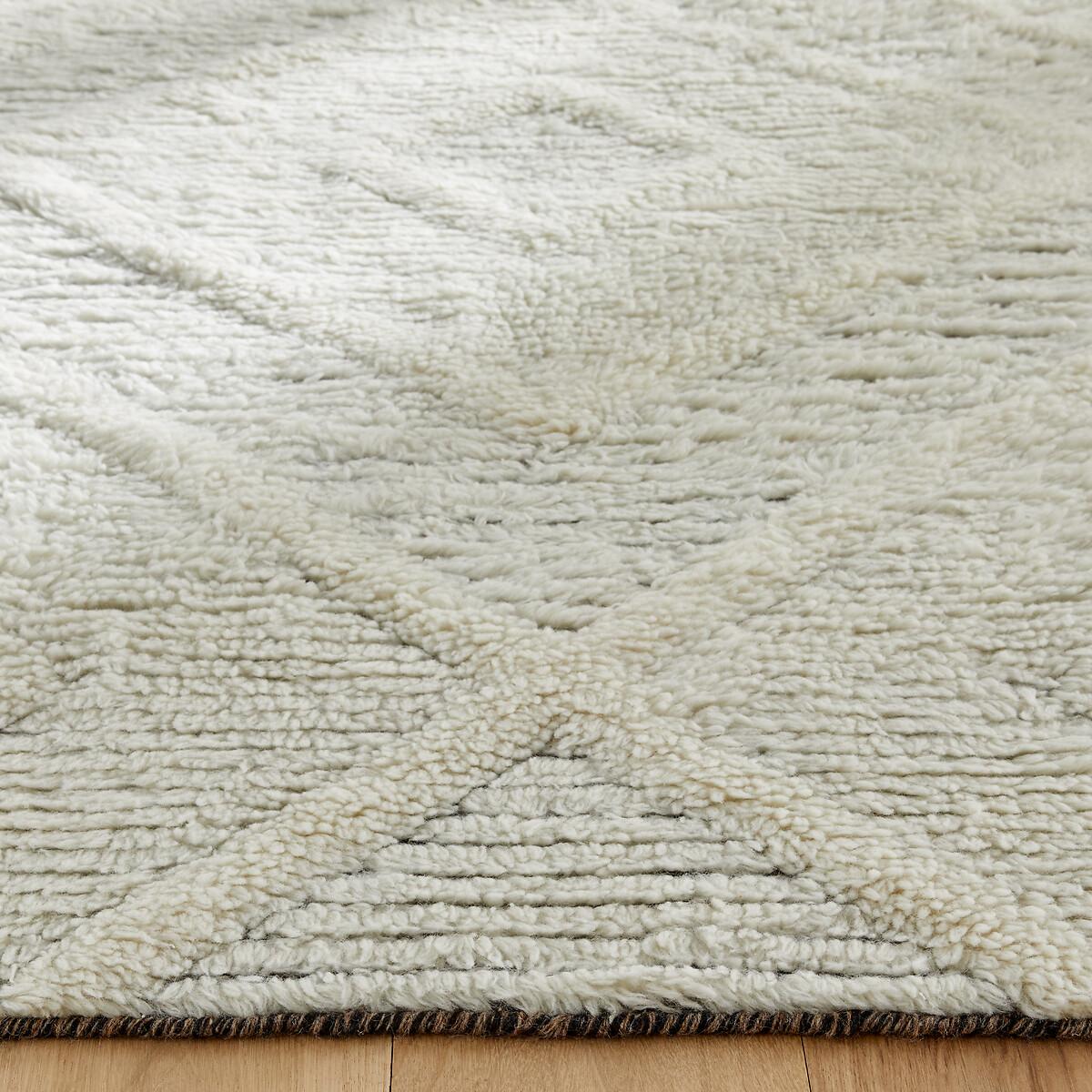 Nilou Berber Style Wool and Cotton Rug – image 2