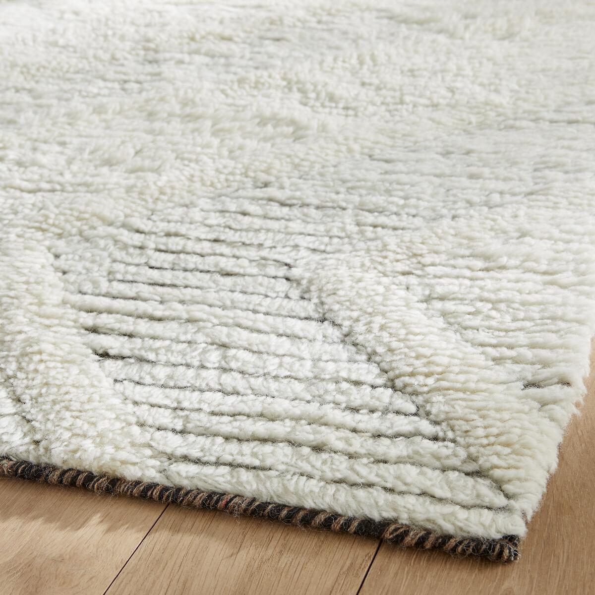 Nilou Berber Style Wool and Cotton Rug – image 3