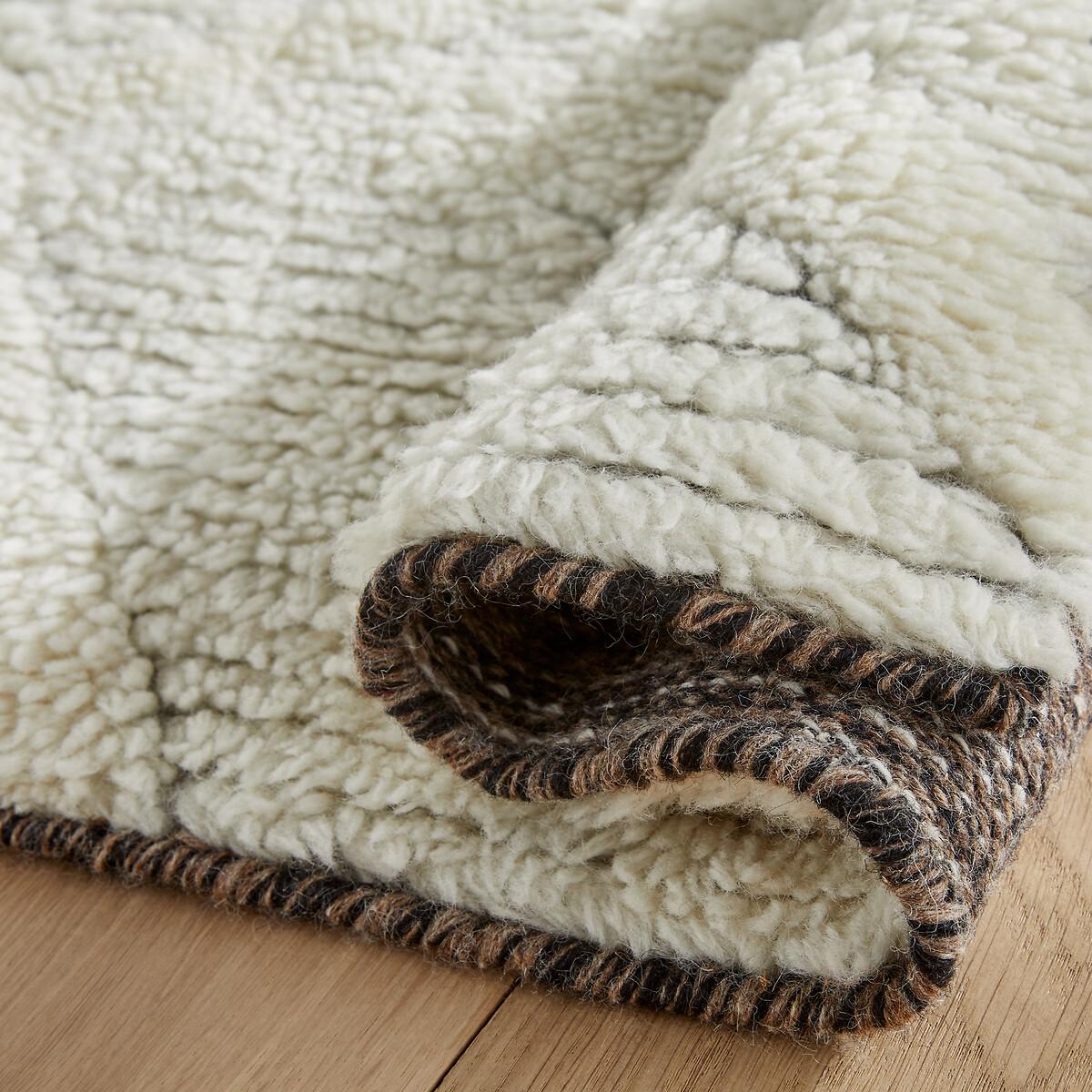 Nilou Berber Style Wool and Cotton Rug – image 4