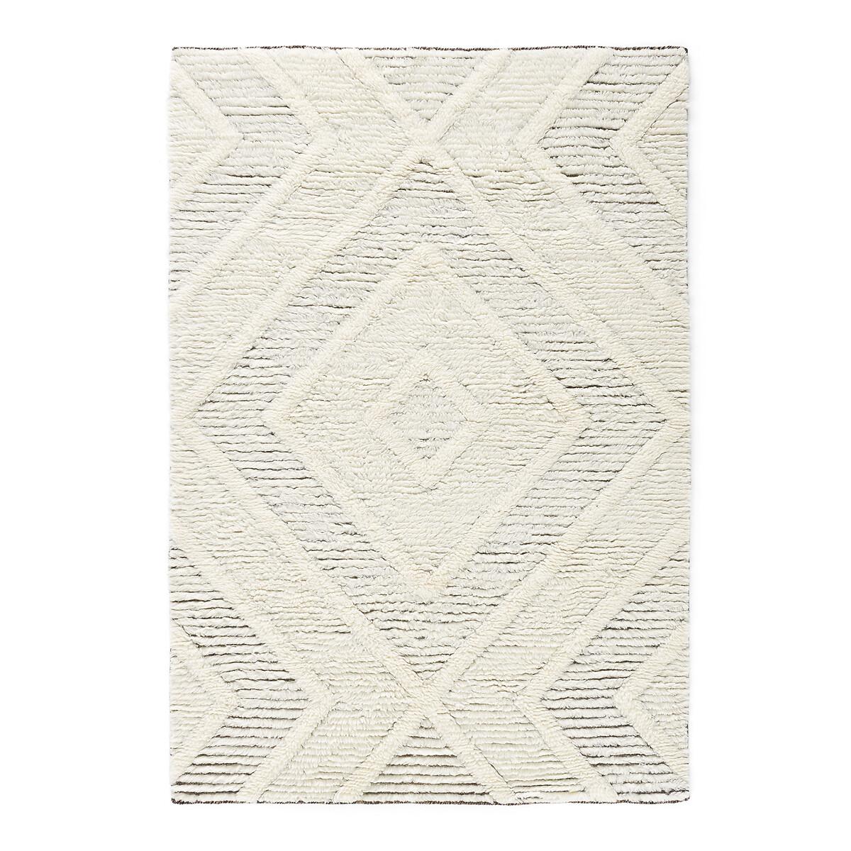 Nilou Berber Style Wool and Cotton Rug – image 6