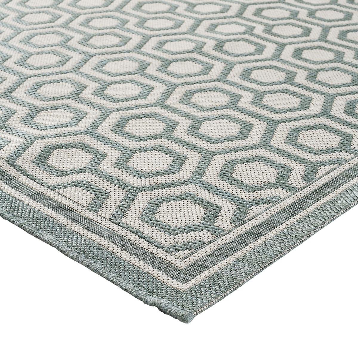 Aberti Geometric Indoor/Outdoor Rug – image 3