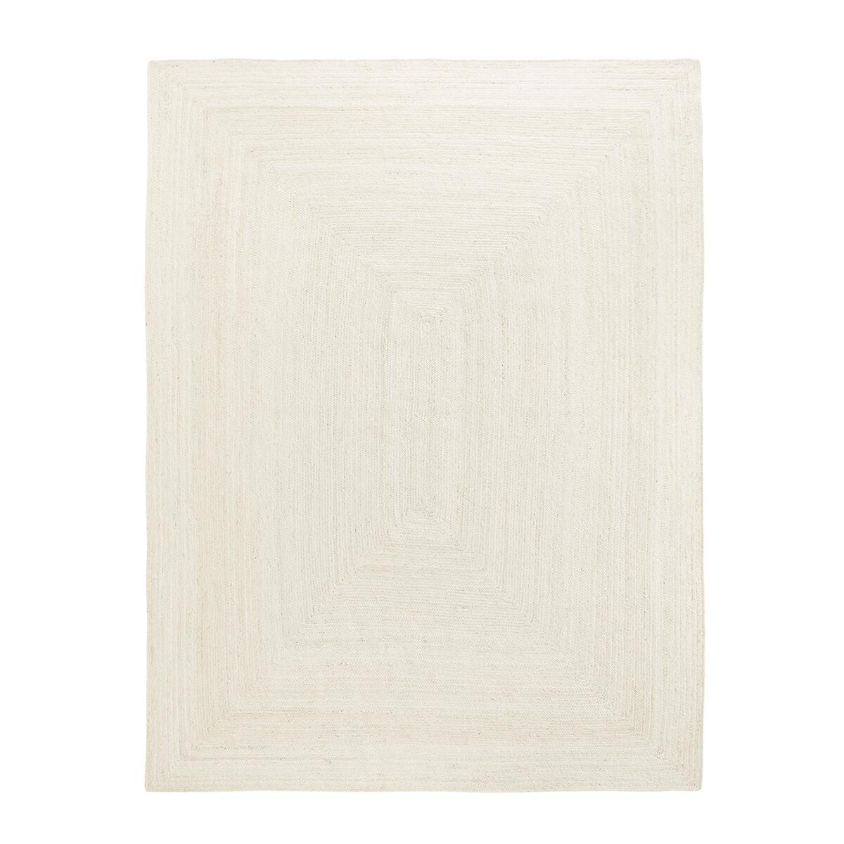 Aftas XXL Rectangular Bleached Jute Rug – image 2