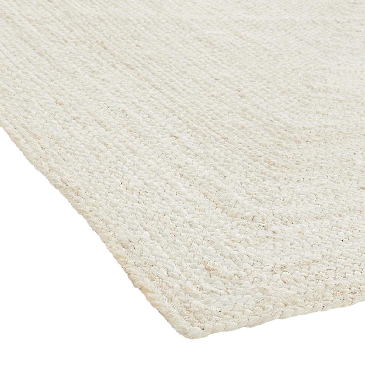 Aftas XXL Rectangular Bleached Jute Rug – image 3