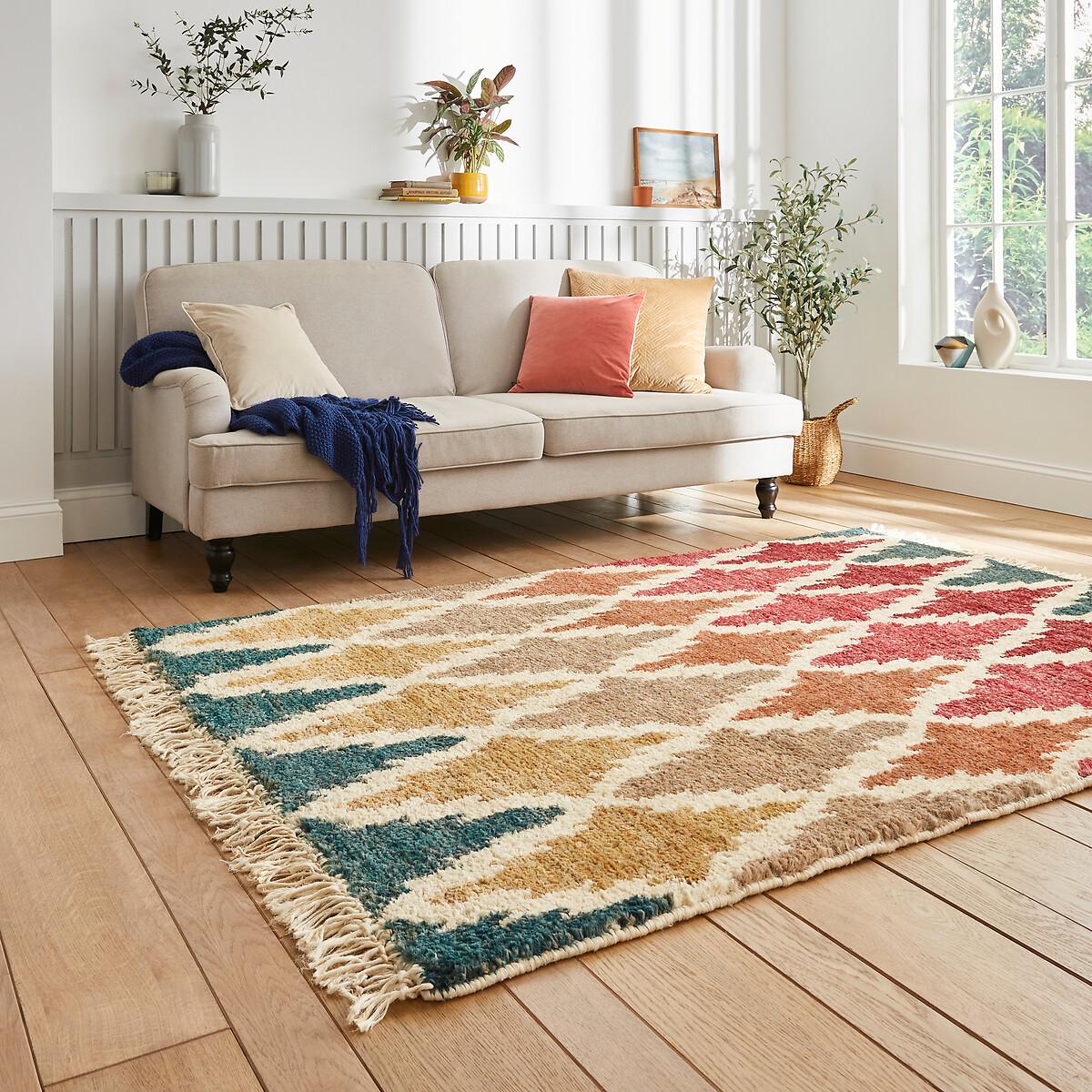 Hand Knotted Rug in 100% Hemp – image 2