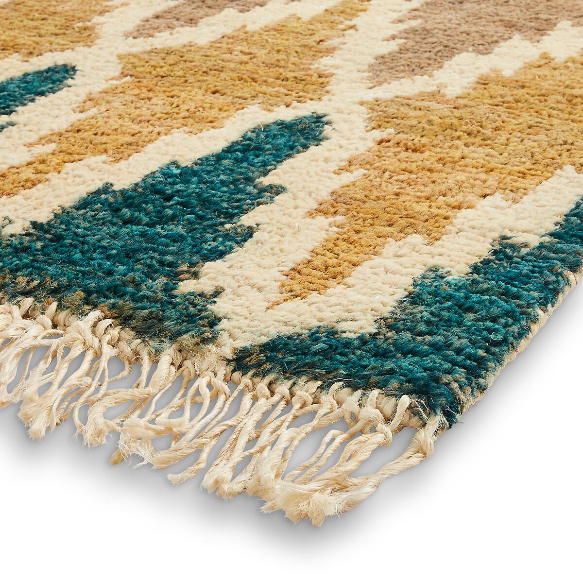 Hand Knotted Rug in 100% Hemp – image 7