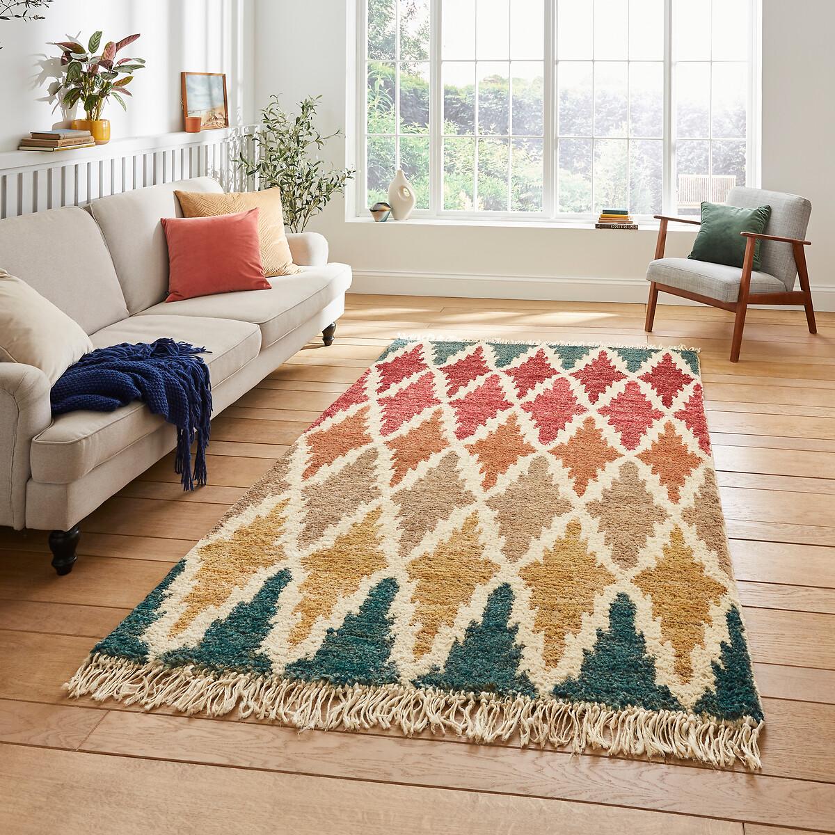 Hand Knotted Rug in 100% Hemp – image 1