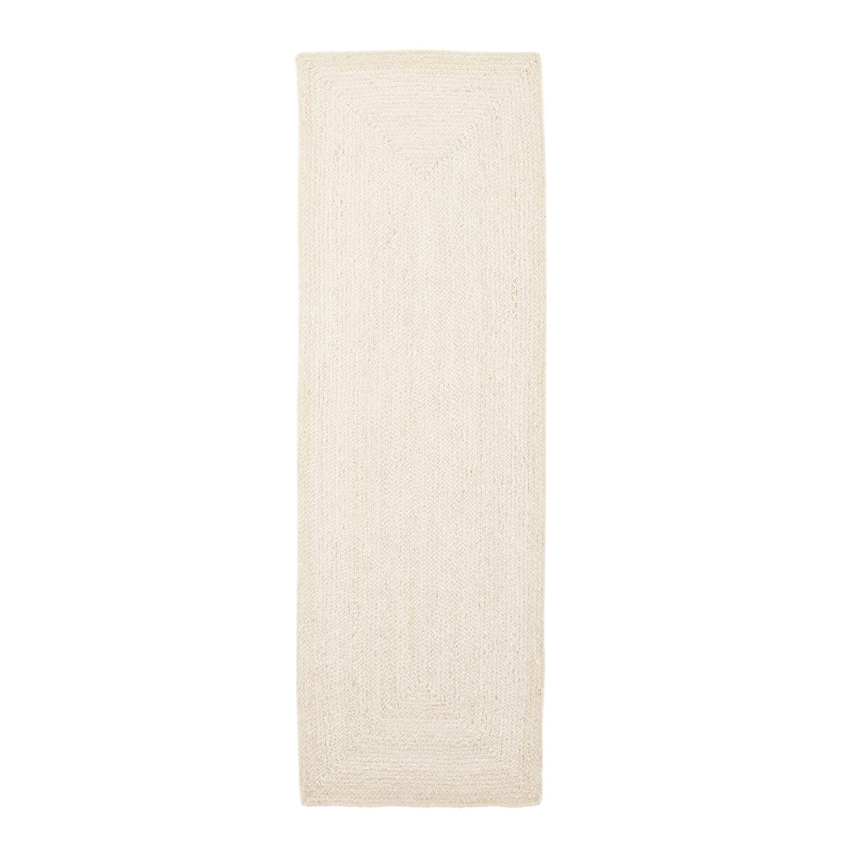 Aftas Bleached Jute Corridor Rug – image 4