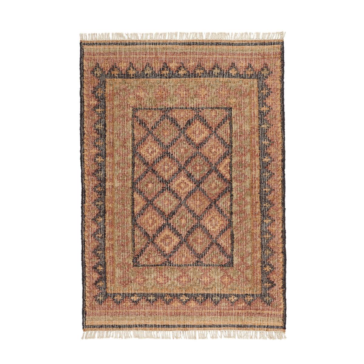 Mirta Kilim Jute and Cotton Rug – image 2