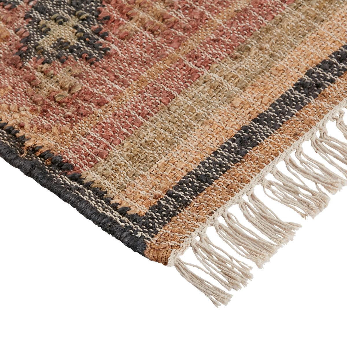 Mirta Kilim Jute and Cotton Rug – image 3